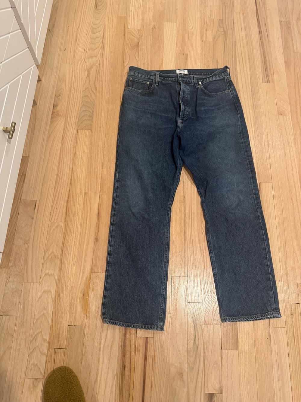 Agolde Women's 90’s pinch waist jeans size 32